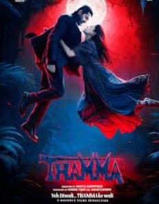 Thamma Filmy4WEB 2025 Hindi Movie